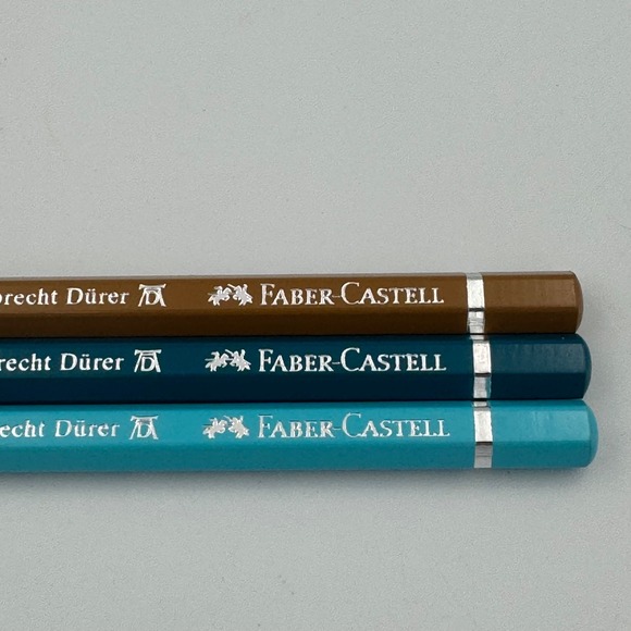 Faber Castell Albrecht Durer Colored Pencils Set of 3 Artist Grade - Picture 2 of 5